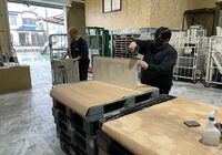 施工　庫内作業