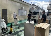 施工　倉庫作業2